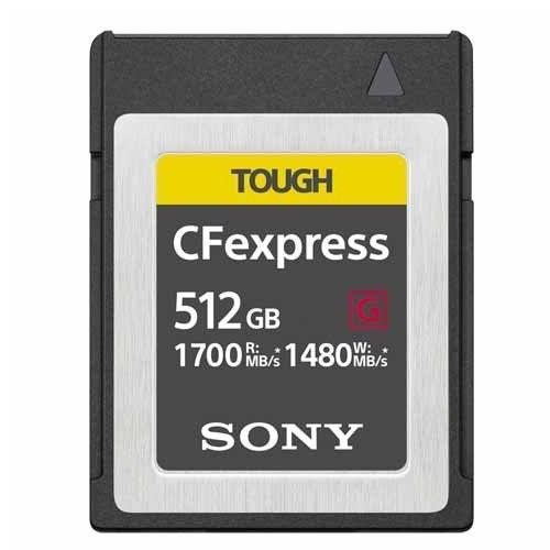 ソニー CEB-G512 CFexpress Type B メモリーカード 512GB-10000円キャッシュバック|tecnos|02