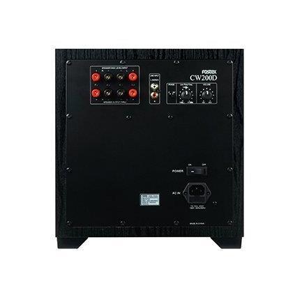 ウーファー フォステクス CW200D アクティブ サブウーハー 15倍P｜tecnos｜03