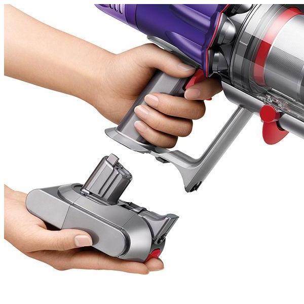 ダイソン サイクロン式スティッククリーナー 充電式 パワーブラシ パープル アイアン (掃除機)dyson Digital Slim … 15倍P｜tecnos｜08