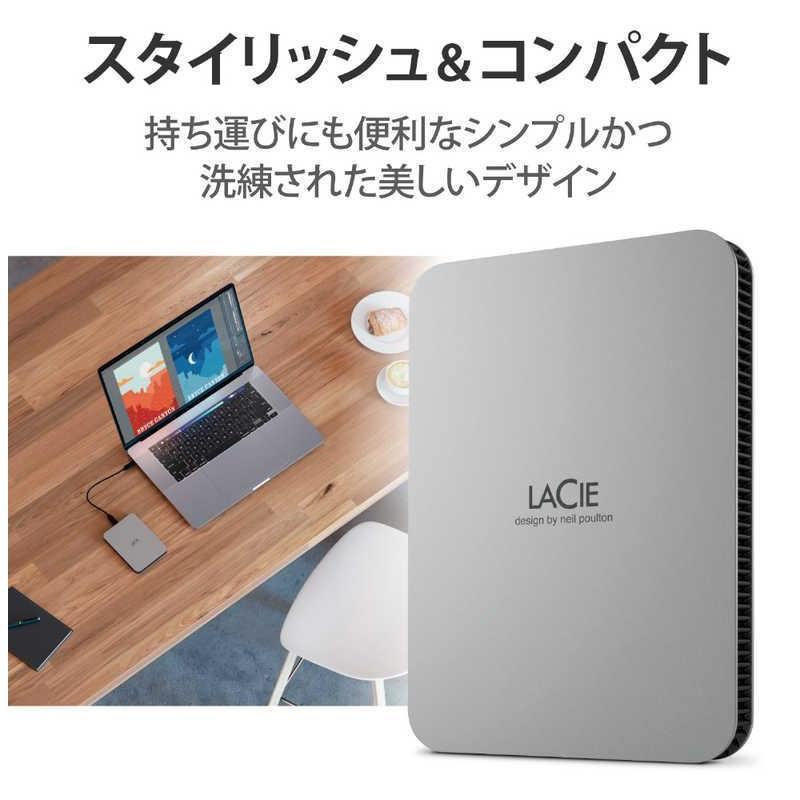 5個セット エレコム ELECOM LaCie 外付け HDD 1TB ポータブル Mobile Drive USB3.2 USB T… 15倍P｜tecnos｜02