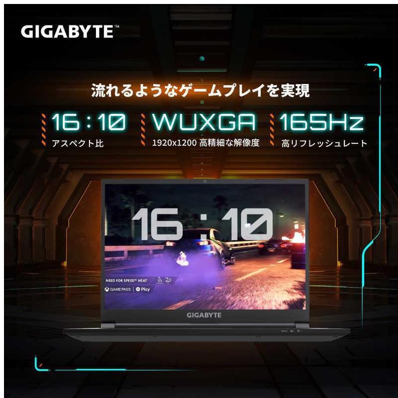 GIGABYTE ゲーミングノートパソコン G6 ［16.0型 Windows11 Home intel Core i7 メモリ：16… 15倍P｜tecnos｜03