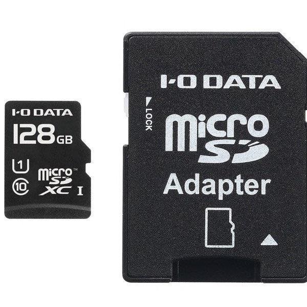 公式ストア 10個セット IODATA EX-MSDU1128G UHS microSDXCメモリーカード(SDカード… スピードクラス1対応  15倍P メモリーカード