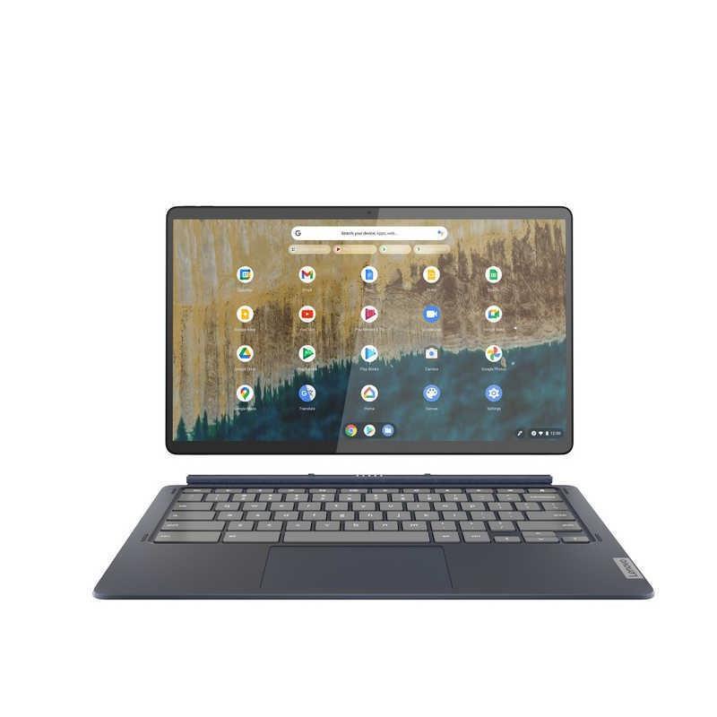 レノボジャパン Lenovo ノートパソコン IdeaPad Duet 560 Chromebook アビスブルー 82QS001VJ… 15倍P｜tecnos｜03