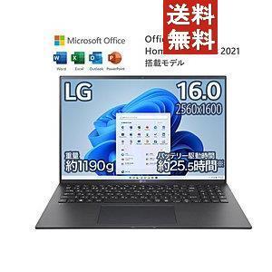 安い割引 LG(エルジー) 2…-10000円キャッシュバック SSD：1TB メモリ：16GB i7 Core intel ［16.0型 16Z95P-KA79J1 オブシディアンブラック gram ノートパソコン Windowsノート