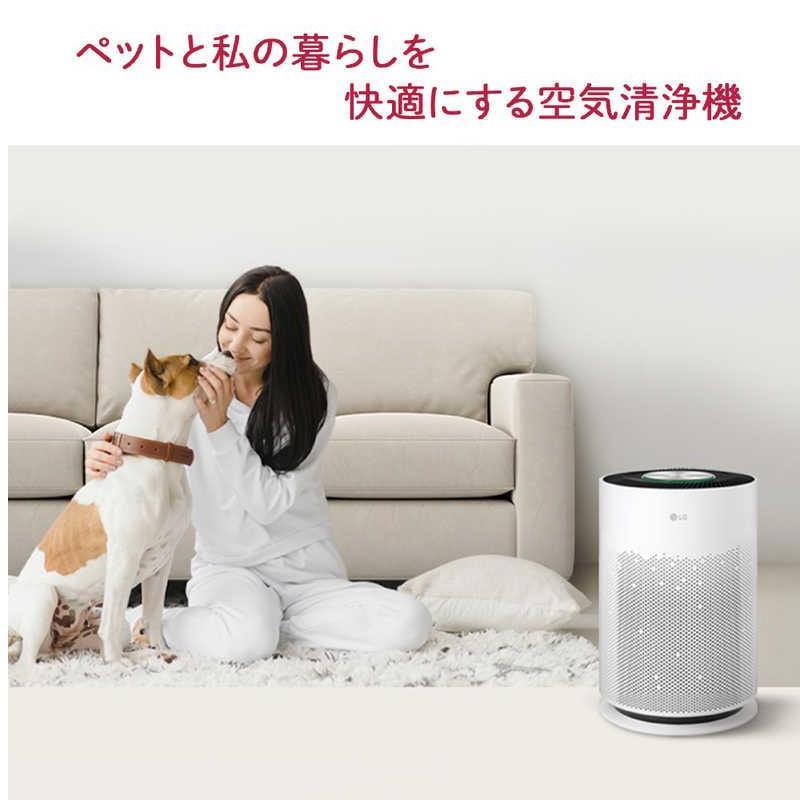 LG 空気清浄機 PuriCare Pet Hit ペットモード搭載［適用畳数：37畳 WiFi対応］ AS607HWT0 15倍P｜tecnos｜02