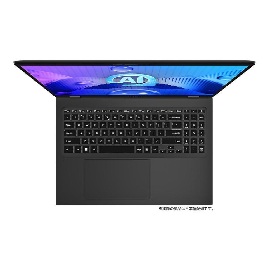 MSI(エムエスアイ) ノートパソコン Prestige 16 AI Studio B1V ステラ 