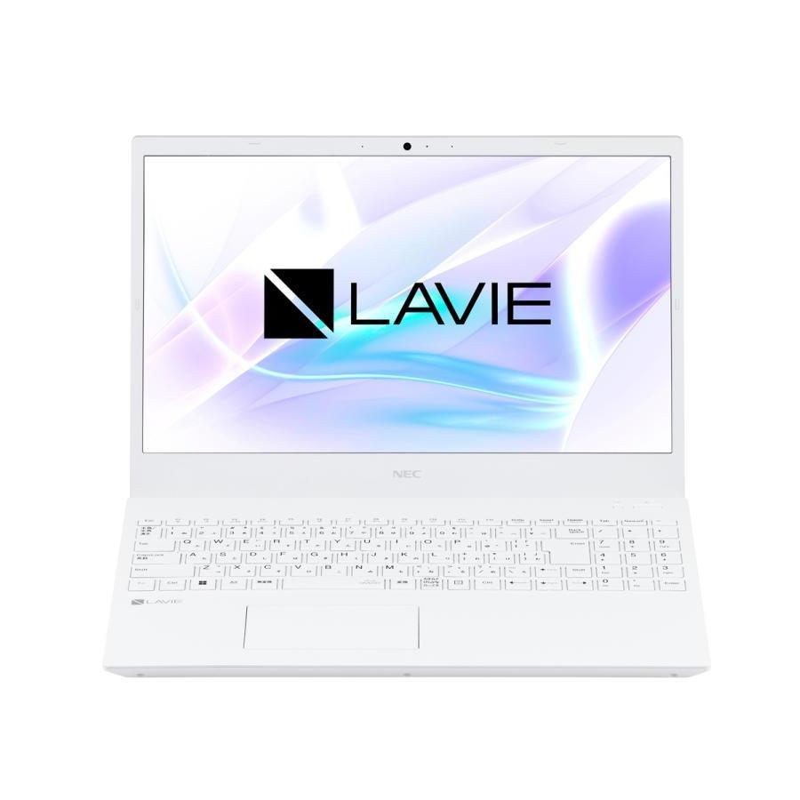 NEC 15.6型ノートパソコン LAVIE N1535 GAW パールホワイト(Core i3 8GB 512G…-11000円キャッシュバック｜tecnos｜03