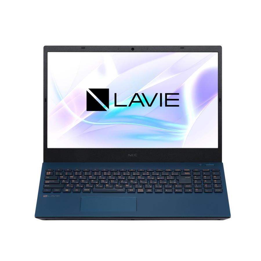NEC 15.6型ノートパソコン LAVIE N1570 GAL ネイビーブルー(Core i7 16GB 512GB SSD DVD… 15倍P｜tecnos｜03