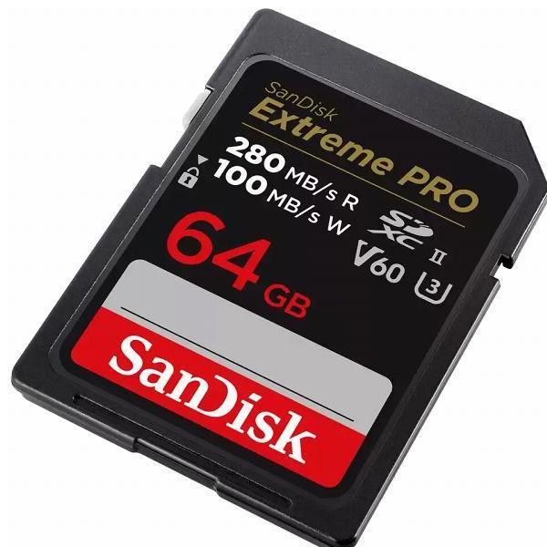 3個セット SanDisk SDSDXEP-064G-JNJIP エクストリーム プロ SDXC UHS-II カード 64GB 15倍P｜tecnos｜02