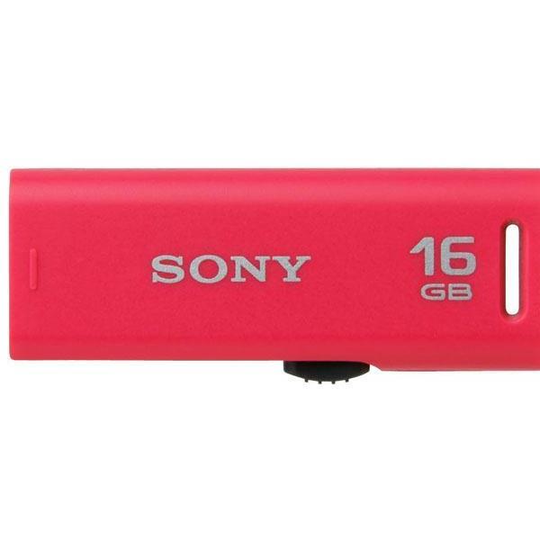 爆安セール！ 10個セット SONY(VAIO) USM16GR P USB2.0対応 スライドアップ式USBメモリー ポケットビット 16GB ピ… 15倍P