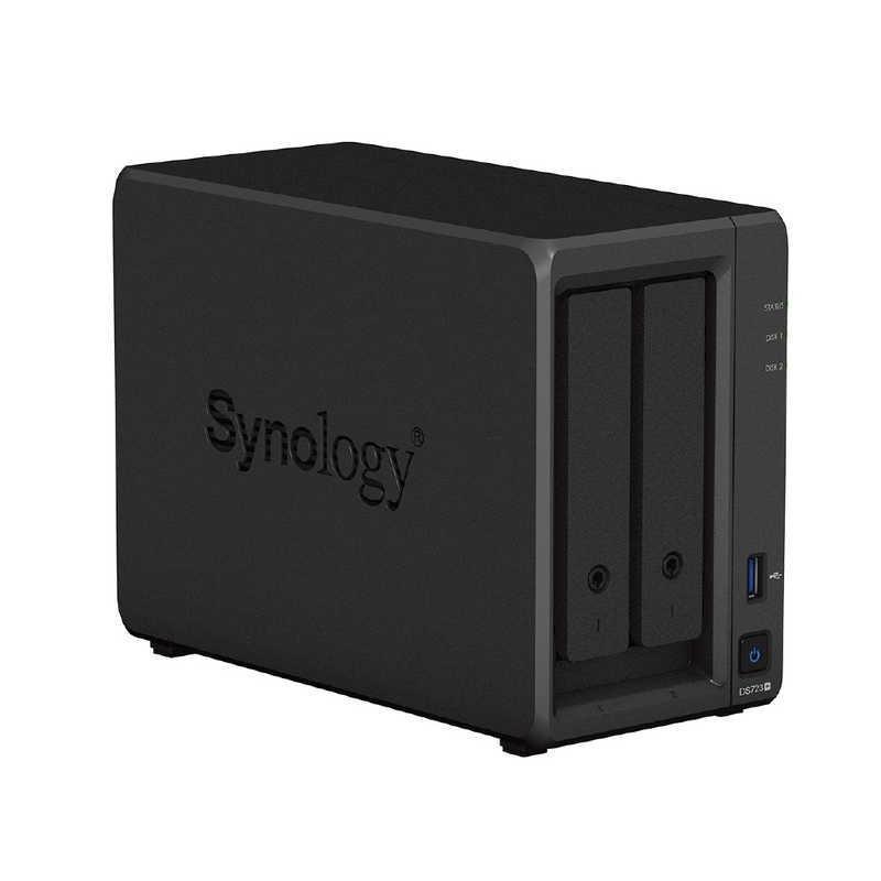 SYNOLOGY DiskStation AMD RYZEN R1600 CPU搭載多機能2ベイNASサーバー DS723+ 15倍P｜tecnos｜06