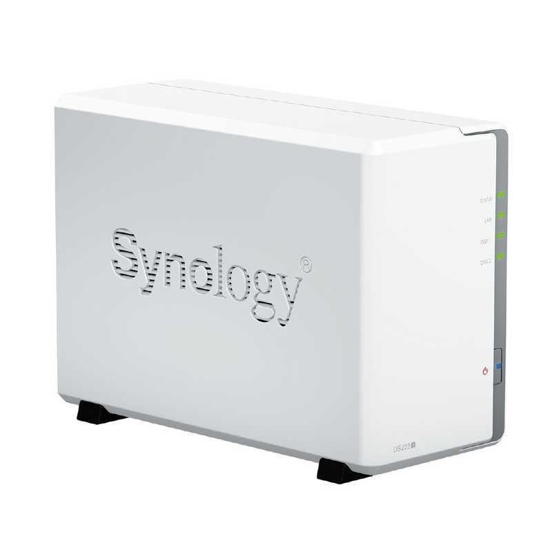 Amazon.co.jp: Synology NASキット 2ベイ DS223/G【ガイドブック付 