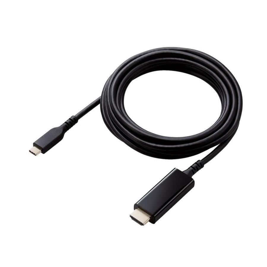 65%OFF!】【65%OFF!】10個セット エレコム USB Type-C To HDMI 変換 ケーブル 3m 4K 60Hz 断線に強い 高耐久 ミラーリング … 15倍P PCケーブル、コネクタ エレコム HDMIケーブル 5m ロングサイズ