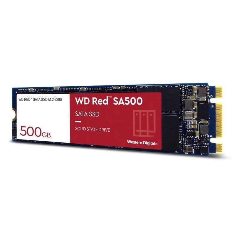 3個セット WESTERN DIGITAL 内蔵SSD WD Red [M.2 500GB] WDS500G1R0B 15倍P｜tecnos｜02