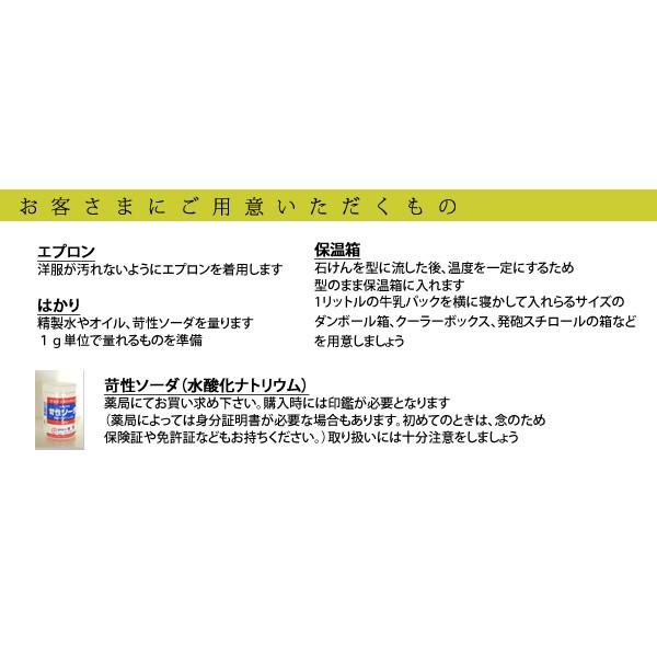 手作り石けんスターターセットA（道具セット） : tecoloてころ ヤフー