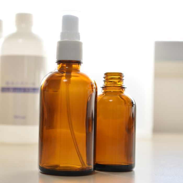 スプレーガラスボトル（ブラウン）100ml |  | 02