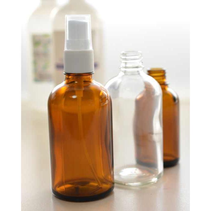 スプレーガラスボトル（ブラウン）100ml |  | 03