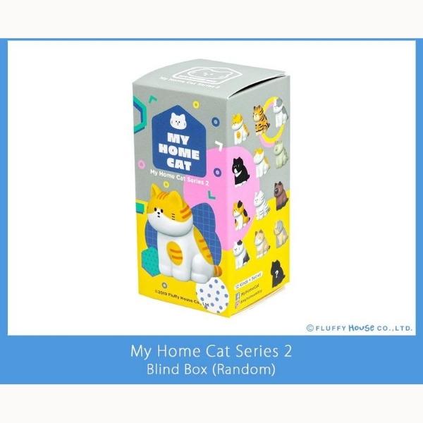 フィギュア　猫　MY HOME CAT シリーズ２　｜tecoshop｜02