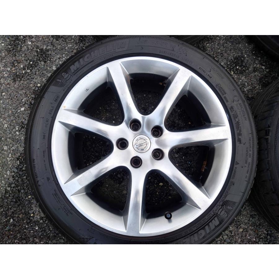 日産 V35 スカイラインクーペ 純正ホイール : tec011 : テックピット  