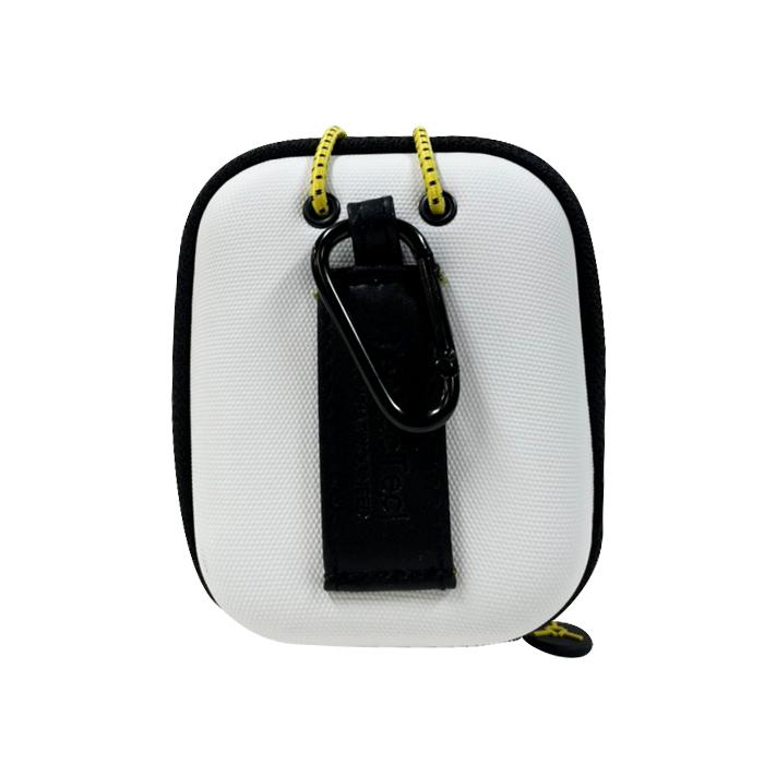 【公式】レーザー距離計 Mini・Mini+m 専用 携帯ハードケース ゴルフ ホワイト ブラック 白 黒｜tectectec｜10