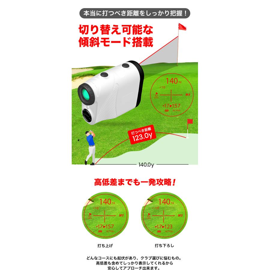 TecTecTec 【公式】tectectec ゴルフ 距離計 レーザー距離計 TecTecTec 【公式】tectectec ゴルフ 距離計 レーザー距離計