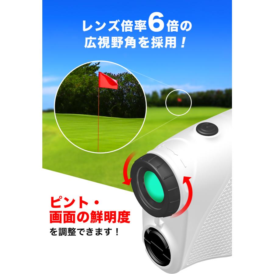 TecTecTec 【公式】tectectec ゴルフ 距離計 レーザー距離計 TecTecTec 【公式】tectectec ゴルフ 距離計 レーザー距離計