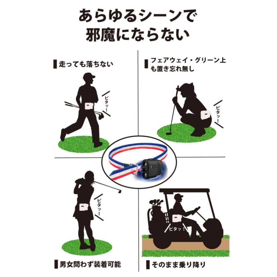 TecTecTec 【公式】tectectec ゴルフ レーザー距離計 Mini+m