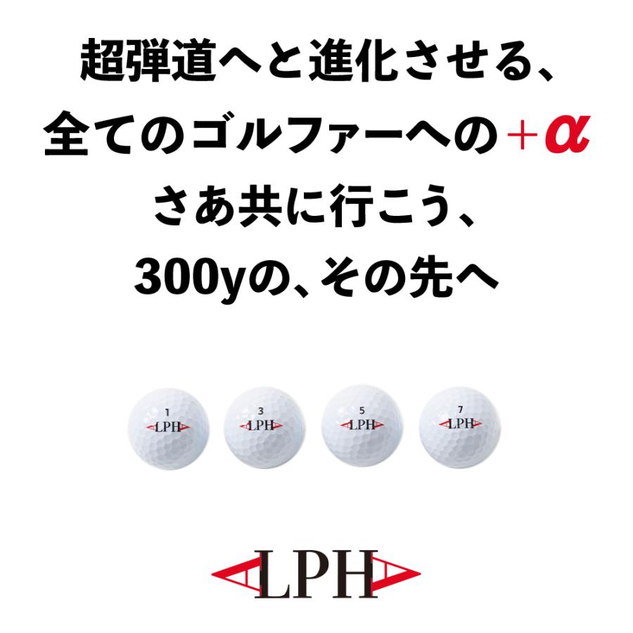 ALPHA(アルファ) ゴルフボール 1ダース (12個入) =RS300= 正規品 姜 