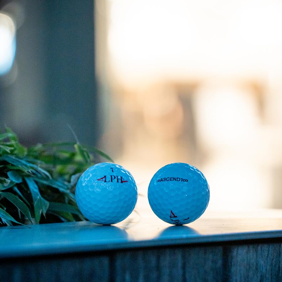 ALPHA(アルファ) ゴルフボール 1ダース (12個入) = ACSEND1（アセンドワン） = 姜秀一3ピース ウレタン スピン系 飛び系 飛距離 ディスタンス ホワイトRS300 |  | 08
