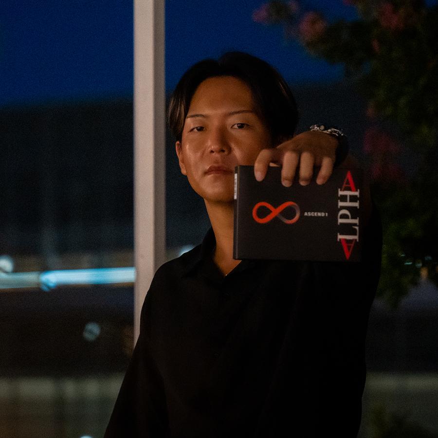 ALPHA(アルファ) ゴルフボール 1ダース (12個入) = ACSEND1（アセンドワン） = 姜秀一3ピース ウレタン スピン系 飛び系 飛距離 ディスタンス ホワイトRS300 |  | 09