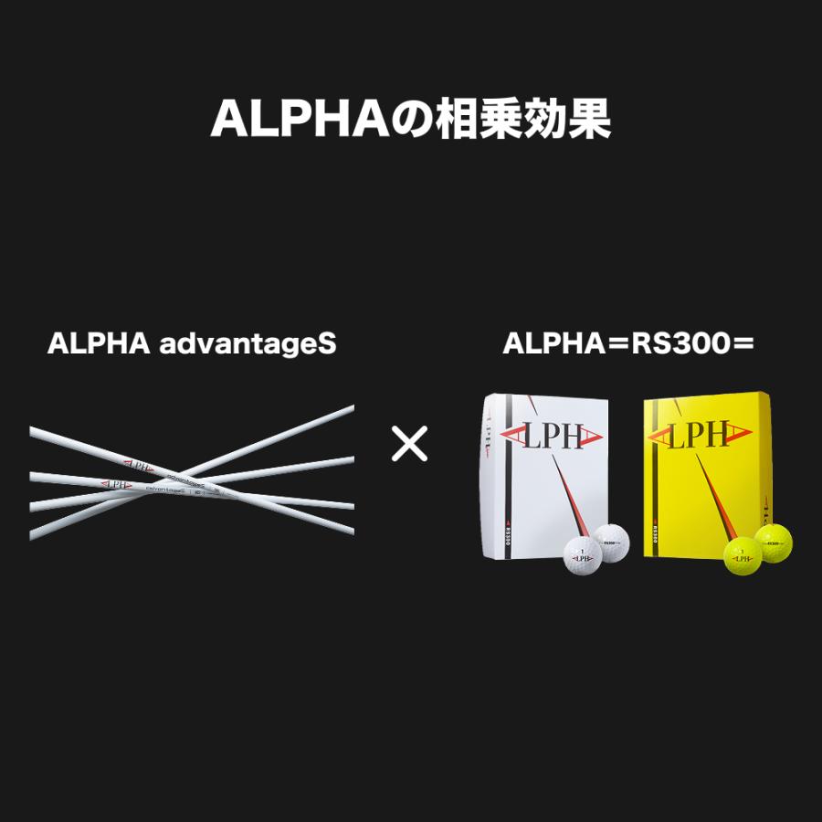 最新ALPHA advantageS 50S シャフト PING スリーブ　美品 最新ALPHA advantageS 50S シャフト PING スリーブ 美品 - メルカリ