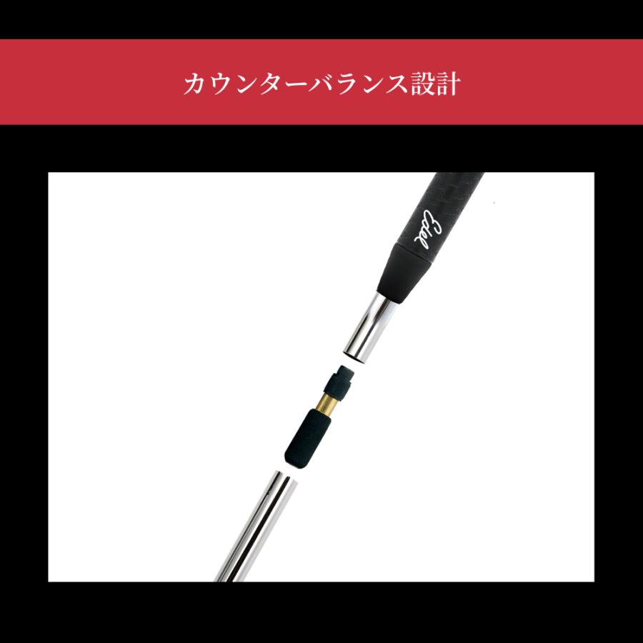 【最新モデル】【公式】イーデル EDEL ARRAY PUTTER パター ゴルフ 34インチ 送料無料 アレイパター |  | 04
