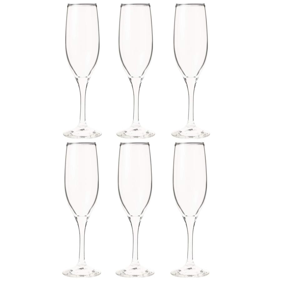【新品未使用品】佐々木硝子 LEGART/レガート フルートシャンパングラス　6個入り×２箱セット 東洋佐々木ガラス シャンパングラス レガート 脚・線・美・人 165ml 6