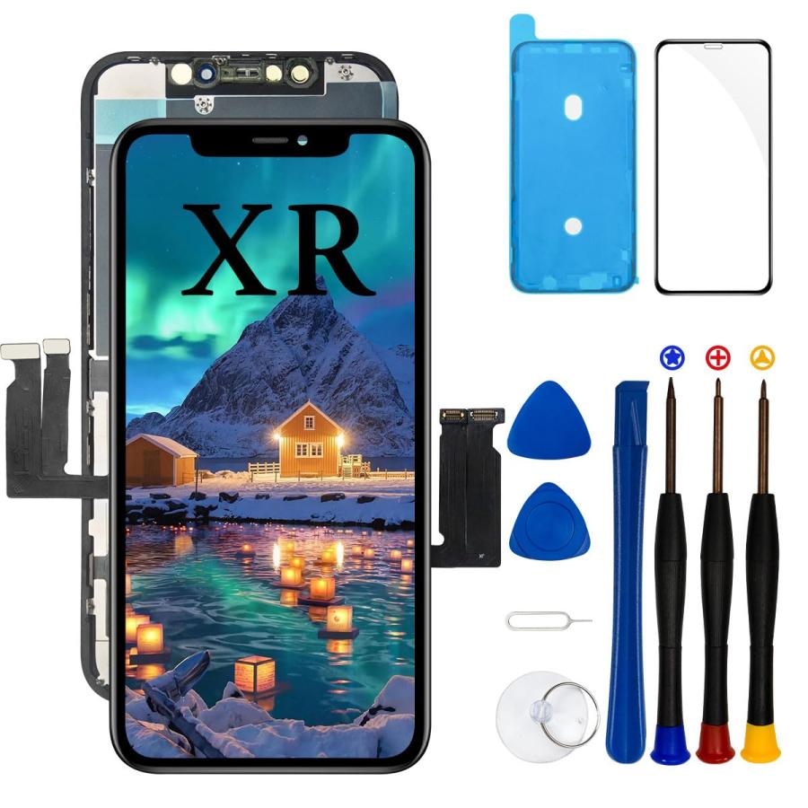 iPhone XR 液晶パネル LCD ディスプレイ フロントパネル 画面 iPhone XR 液晶パネル LCD ディスプレイ フロントパネル 画面