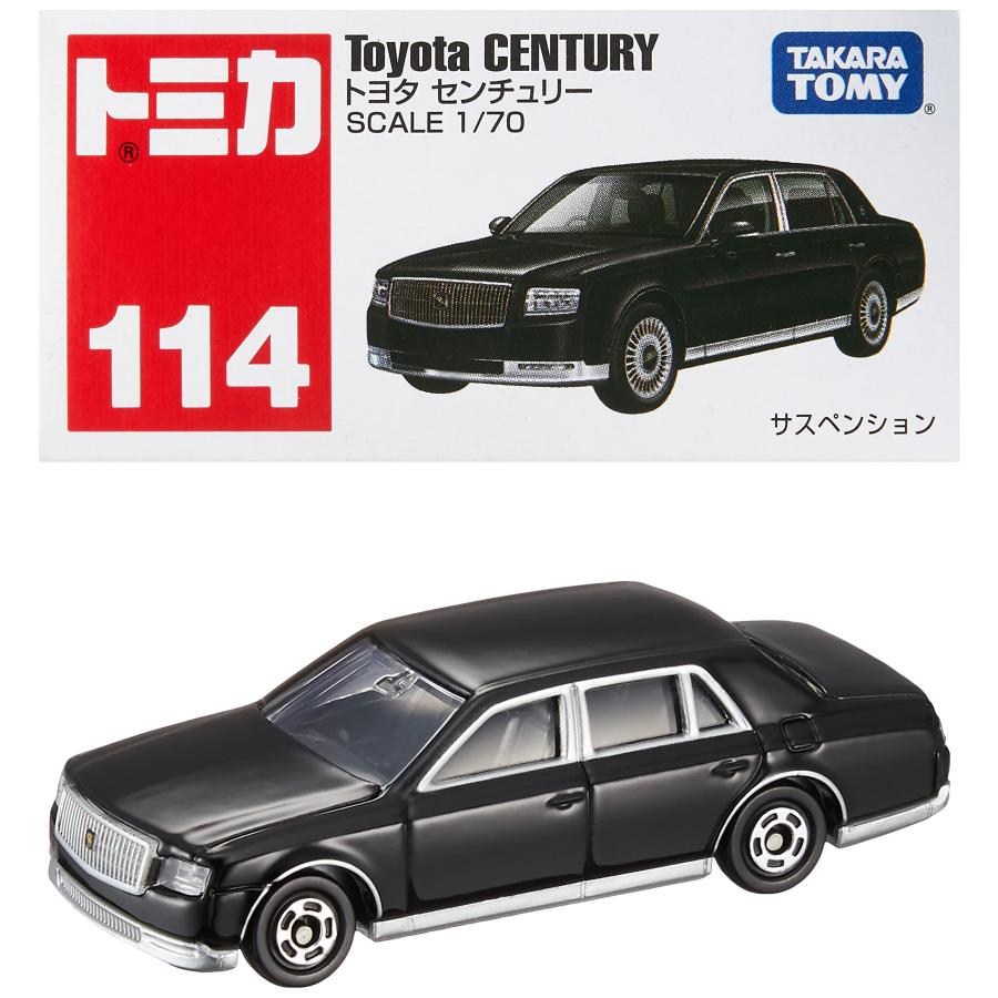 タカラトミー トミカ No．114 トヨタ センチュリー箱 タカラトミー トミカ No.114 トヨタ センチュリー 箱 ミニカー