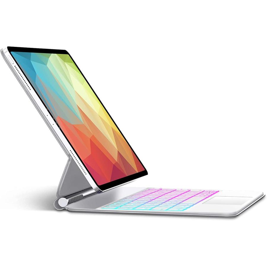 2024年進級版 マジックキーボード ipad air 第5世代/第4世代 ケース