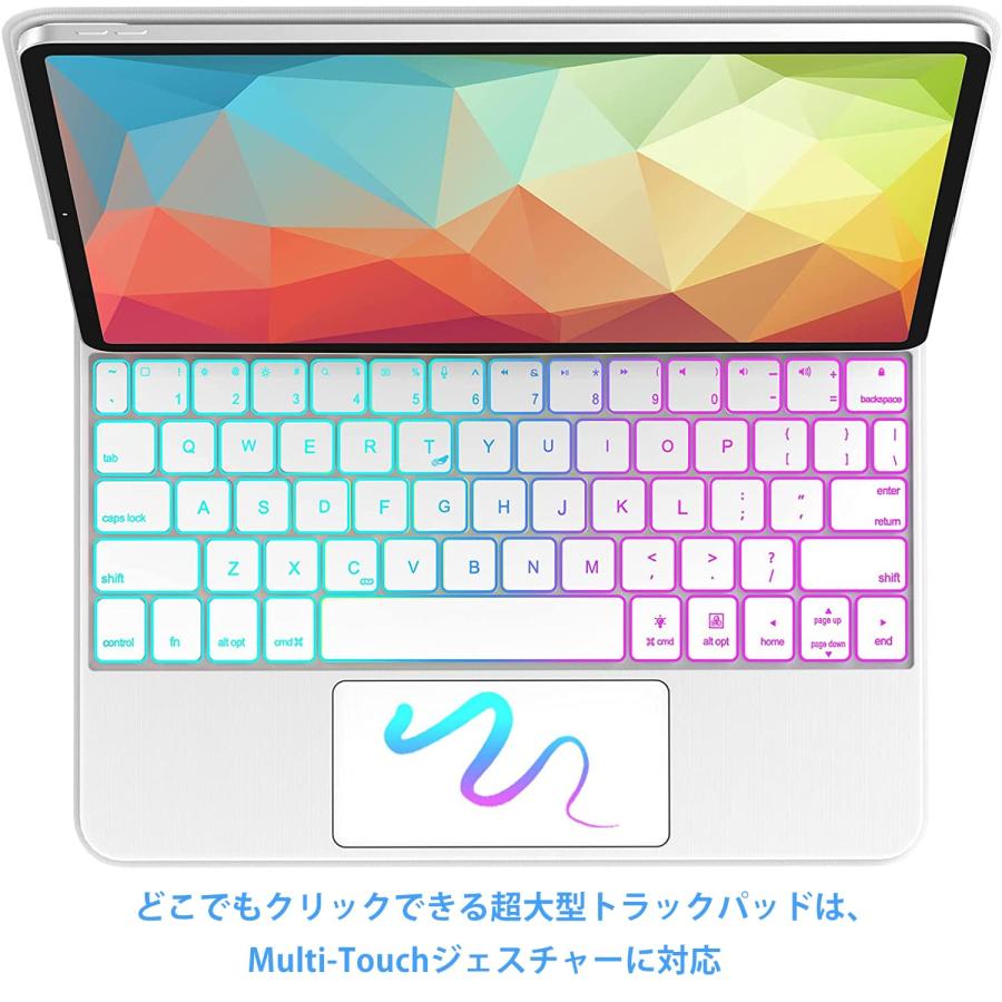 iPad Air 第5世代 256GB マジックキーボード セット 2024年進級版 マジックキーボード ipad air 第5世代/第4世代 ケース