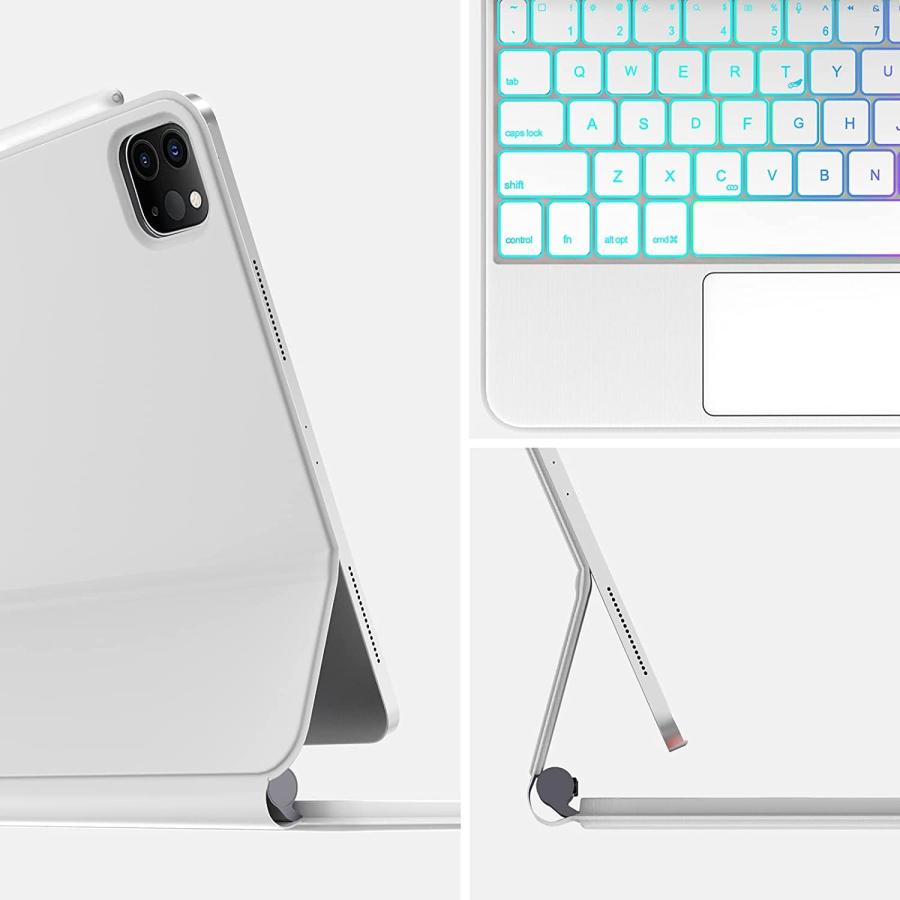 Apple純正Magic Keyboar iPad Air（第4世代・第5世代） 11インチiPad Air（M4）用Magic Keyboard - 日本語 - ブラック - Apple