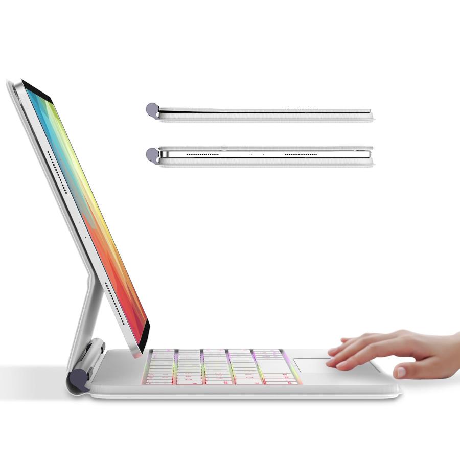 2024年進級版 マジックキーボード ipad air 第5世代/第4世代 ケース