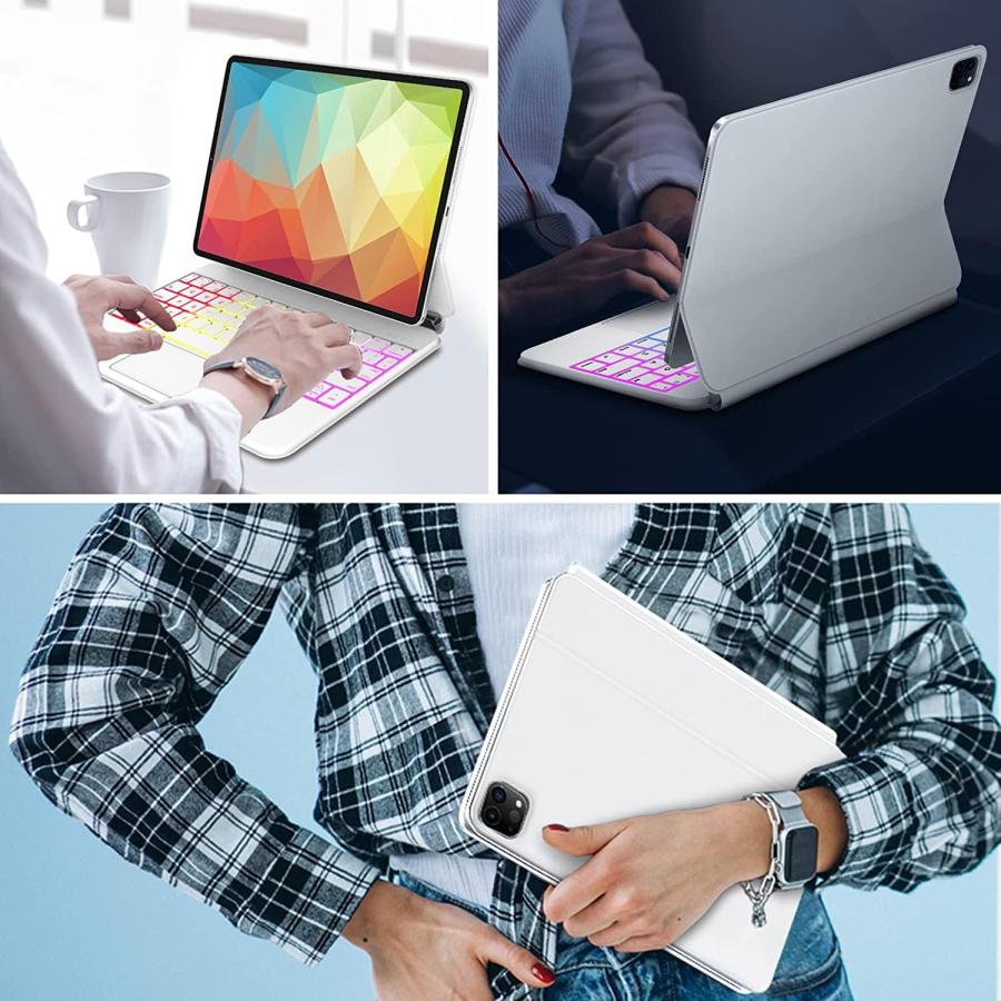2024年進級版 マジックキーボード ipad air 第5世代/第4世代 ケース