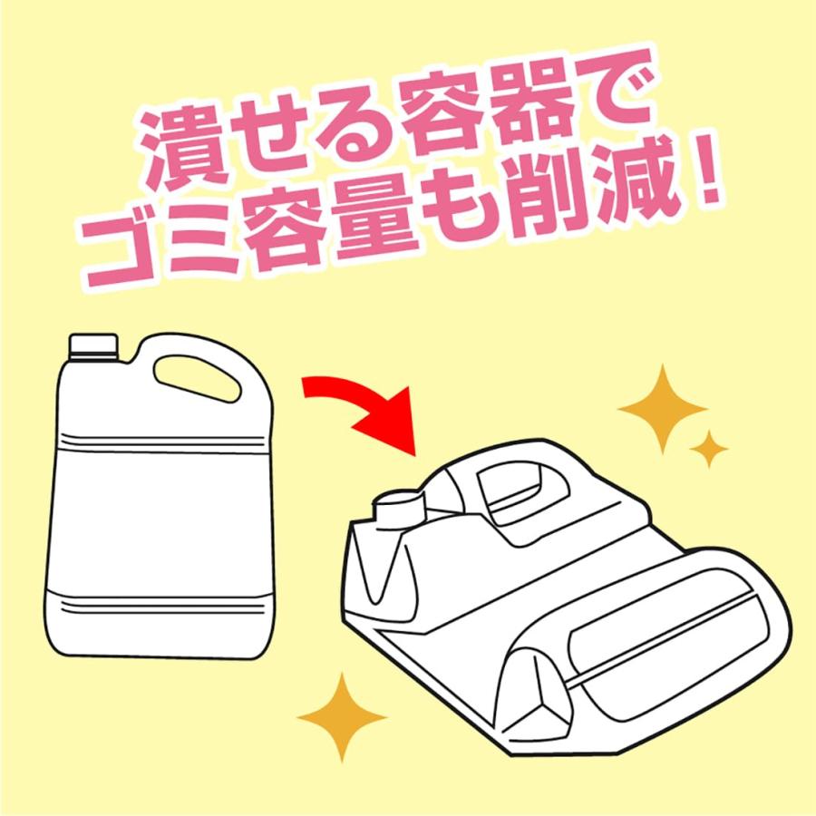 ニイタカ スーパーサラセン 業務用 食器用洗剤 4kg｜tecy｜08