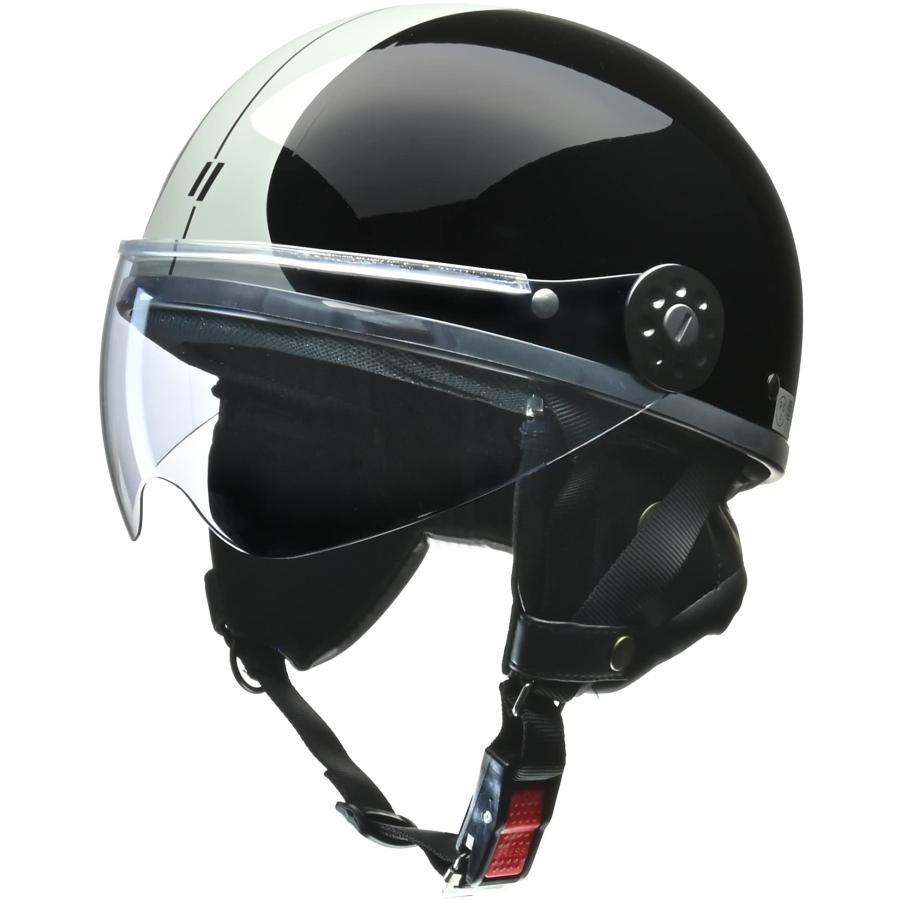 リード工業 LEAD バイク用ハーフヘルメット O-ONE オワン ブラック