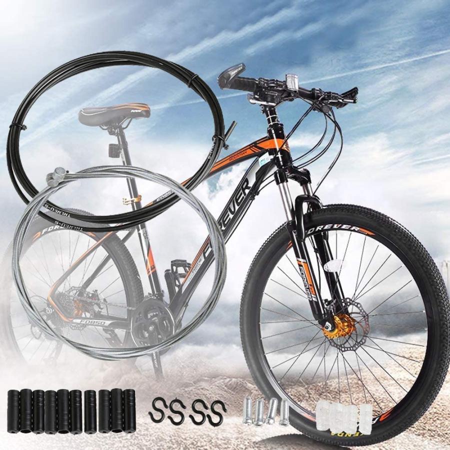 自転車ブレーキケーブル シフトケーブル セット MTB ブレーキ 自転車ブレーキケーブル シフトケーブル セット MTB ブレーキ