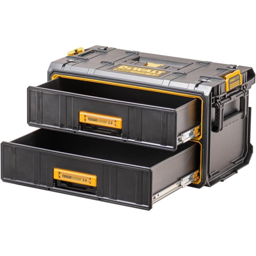 【中古品】DEWALT/デウォルト タフシステム2.0 2段チェスト 工具箱【熊本けやき通り店】【中古】 デウォルト DEWALT タフシステム2.0 2段チェスト 工具箱 収納ケース