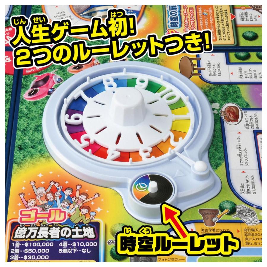 人生ゲーム タイムスリップ100 : Wonder-SHOP - 通販 - Yahoo!ショッピング