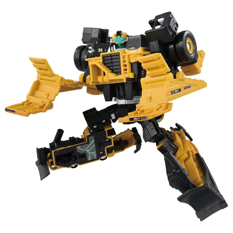 タカラトミー トミカ ジョブレイバー グランドビルドブレイバー ダンプ