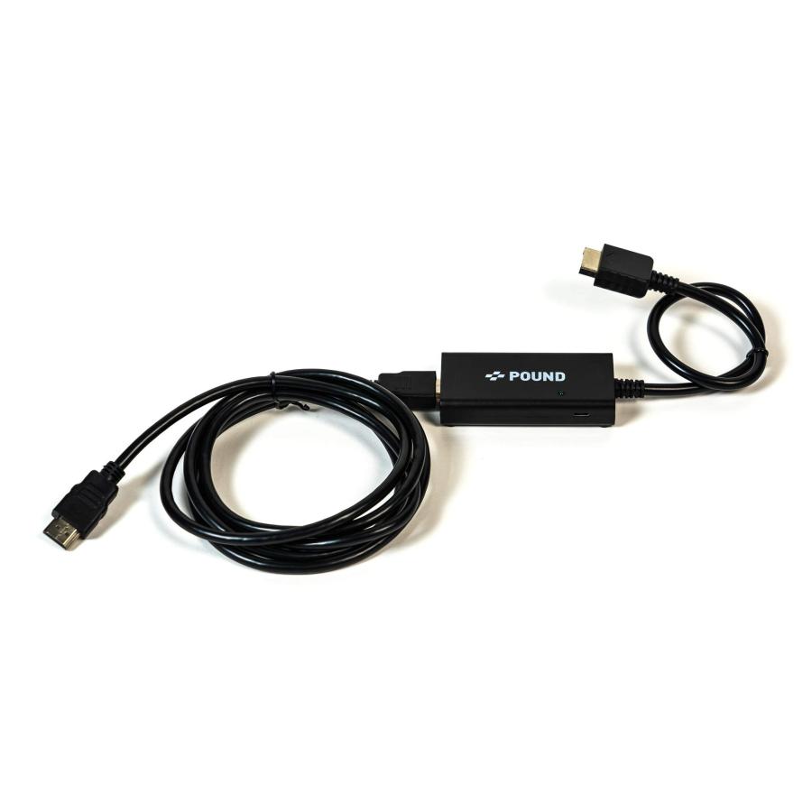 POUND PS1＆PS2 HDMI変換ケーブル - RGB信号出力＆720pアップ