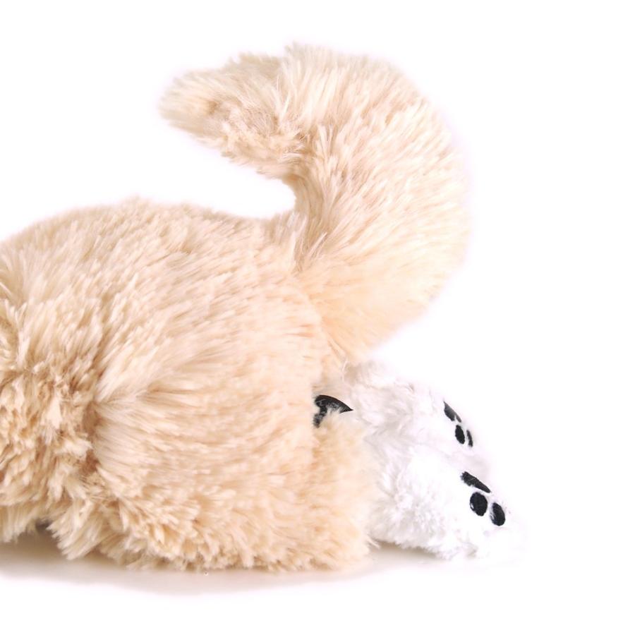 いしいひさいち・ヘラルド　yonezawa ぬいぐるみ 犬 hobby レトロ サンレモン ひざ わんこ チワワ クリーム 23.2×9.6×31cm ぬいぐるみ