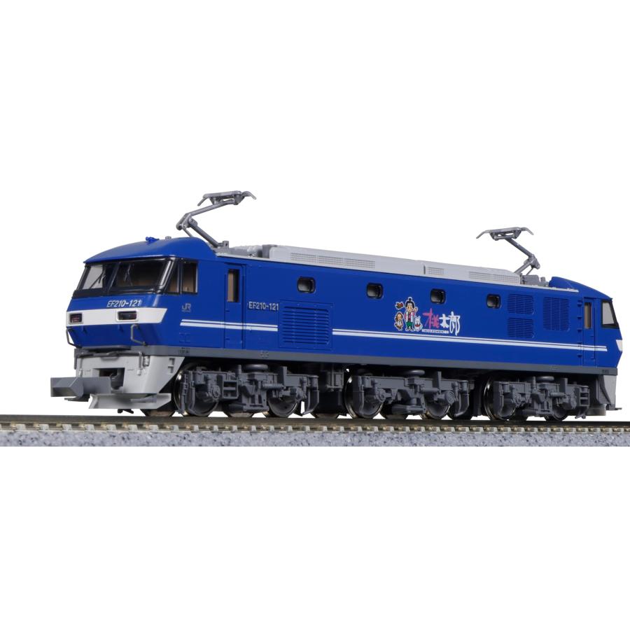 KATO Nゲージ EF210 100番台 シングルアームパンタグラフ 新塗装 3034