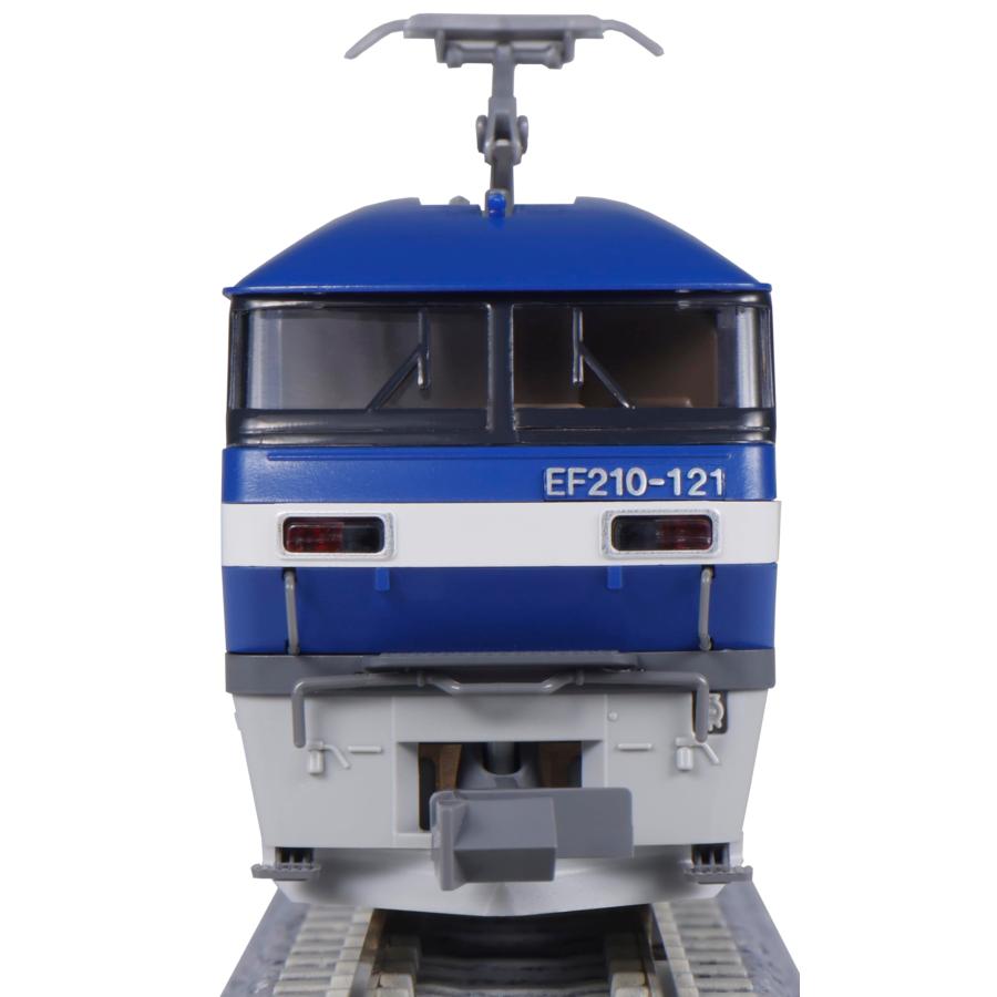KATO Nゲージ EF210 100番台 シングルアームパンタグラフ 新塗装 3034